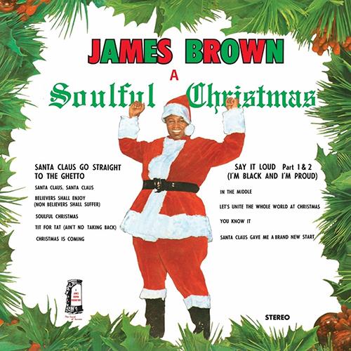 James Brown Soulful Christmas (LP)